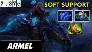 Armel Disruptor Soft Support - Dota 2 Patch 7.37e Pro Pub Gameplay
