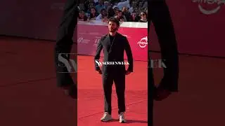 Francesco centorame attend at Rome Film festival 2023 🖤