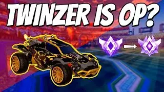 NEW TWINZER / OCTANE CAR IS OP? | Road to Grand Champion 3s (Rocket League Gameplay)
