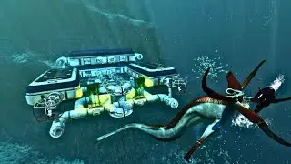 Subnautica Base Tour: Mountain Island Reaper Leviathan Observatory