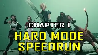 Final Fantasy 7 Rebirth &mdash; Прохождение на скоростном режиме Hard Mode &mdash; Глава 1