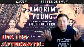 LFA 125: Aftermath - A Strawweight Champion Crowned