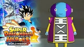 LET THE TOURNAMENT OF POWER COMMENCE!!! Super Dragon Ball Heroes World Mission Gameplay!