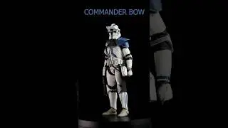 COMMANDER BOW 1/12 Custom Star Wars Figure #starwars #hasbro #clonetrooper #clonewars