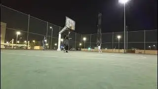 Basketball at MC New Complex..
