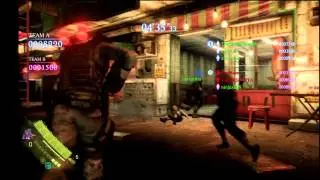 Resident Evil 6 ★ Team Survivors ★ Urban Chaos ♡ Ft. TheQueenVampire