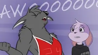 Edwolf Howls For Ashley (Hunicast Animatic)