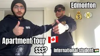 OUR 🇨🇦 APARTMENT TOUR & RENT IN 2024 | HIGH RENT PRICES IN CANADA