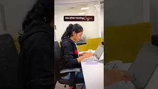 From Lazy to Energetic in Seconds | Coffee Mood Swing Transformation