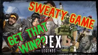 SWEATY Endgame Apex Legends
