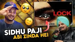 LOCK - SIDHU MOOSEWALA | REACTION | RAPCHODI WITH REAL NISCHAL
