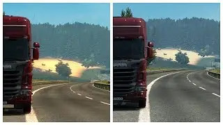 Euro Truck Simulator 2 NO HDR Mod For 1.31+