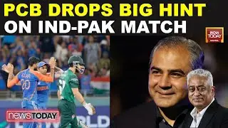 Rajdeep Sardesai: PCB Hints at PCB U-Turn: Pakistan Likely to Play Against India in T20 World Cup