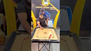 Beautiful unique carrom trick shot viral video carrom tips and tricks shot #carrom #shorts #viral