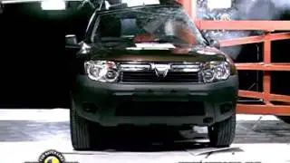 2011 Dacia Duster CRASH TEST
