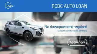 RCBC | Drive Now, Pay Later