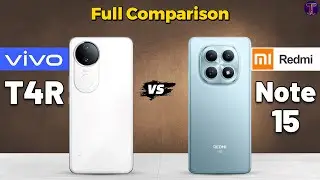 Vivo T4R vs Redmi Note 15 : Full Comparison 😲❓