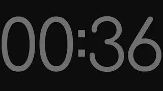 5 minute timer ( v 147 ) with B&W effect no sound