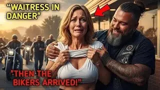 (Выбери один или протестируй A/B)WAITRESS CRIED FOR HELP&hellip; WHAT THESE BIKERS DID NEXT SHOC EVERYONE 😱
