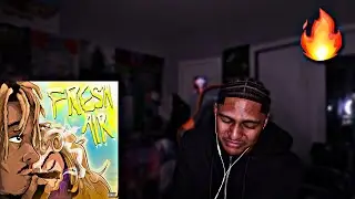 KYRO REACTS TO JUICE WRLD - FRESH AIR/BEL AIR (JUICE WRLD REACTION)