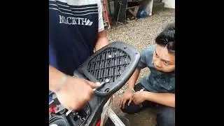 Top Box And Bracket Installation for Honda Beat FI 2021