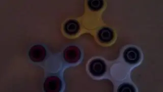 Fidget Spinner Clips