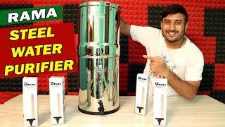 BEST WATER FILTER - RAMA 304 STAINLESS STEEL WATER PURIFIER