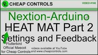 168 #nextion #arduino #tutorial control a heat mat pt2