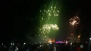 Goa Happy New Year video 2018 in calangute.