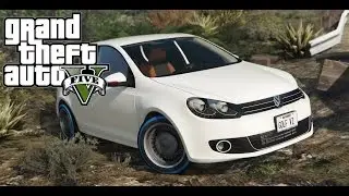 GTA V Моды: Volkswagen Golf Mk6