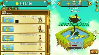 Clicker Heroes Trainer +3 Cheats Super DPS, Mega Gold, & Super Click Damage