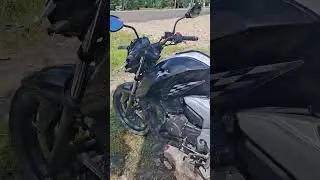 motorcycle air filter  mein petrol Kyon Aata Hai | BIG PROBLEMS | TVS RTR | #automobile #problem