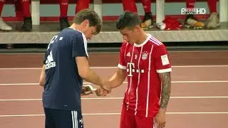 James Rodriguez vs Arsenal (Neutral) 17-18 HD 720p (19/07/2017) - English Commentary
