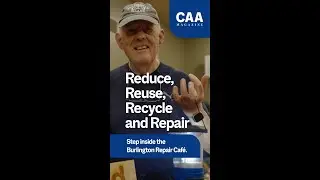 Inside the Burlington Repair Caf&eacute;: How One Community is Upcycling Items and Reducing Waste