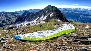 Pointe de Comborsier 2520 m massif du Beaufortain Savoie