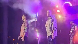 The Wanted 2.0  - Glad You Came - Epcot Eat To the Beat 2025