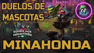 DUELOS DE MASCOTAS MINAHONDA | World of Warcraft