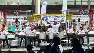 San Fernando Girls' Government Primary School - Junior Panorama Finals 2025