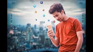 New Photoshop Tutorial 2017 | Creative Production |  Tapash Editz | Editician Zone