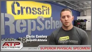 Crossfit Trainer CHRIS CONLEY reviews ATP Extreme