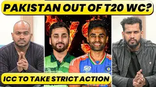🔴WILL PAKISTAN MAKE A U-TURN AFTER THE ICC MEETING? 4500 CRORE LOSS, PCB TO BE SUSPENDED...