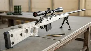 L96A1 Arctic Warfare &ndash; The Legendary British Sniper Rifle of Extreme Precision