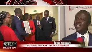 CAMEROUN :  AfriLand First Bank Re&ccedil;oit la Certification ISO 9001-2005