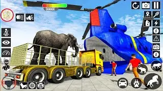 Игра про вождение грузовика для перевозки животных - 3D-игра про перевозку животных на Android.