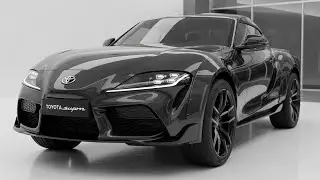 Toyota Supra GR &ndash; Pure Luxury Meets Extreme Performance😱