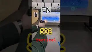 FN 502 Tactical 22lr First Shots