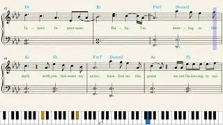Ed Sheeran &mdash; Perfect (Piano Sheet Music)
