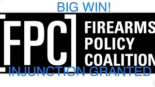 Pistol Brace Injunction! - FPC & Maxim Defense Making Big Moves!