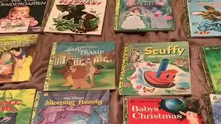 Vintage Disney Book Collection