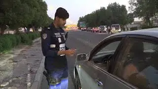 حملة أمنية لشرطة النجدة على جميع المحافظات بقيادة وكيل الوزارة بالانابة 2017/10/17